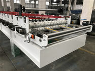 High Speed 5 - 8m / min Tile Roll Forming Machine For Colored Steel Plate