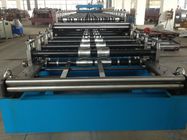 7.5KW Roof Panel Roll Forming Machine With Guide Pillar high Productivity