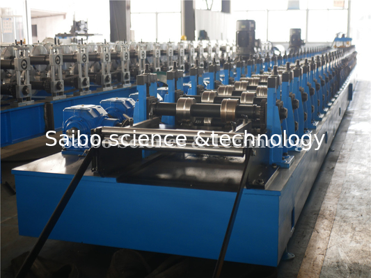 55kw Pedal Plate Roll Forming Machine Automatically Driving With 160T Punching
