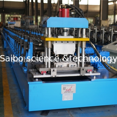 55kw Pedal Plate Roll Forming Machine Automatically Driving With 160T Punching