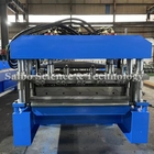 Chain Drive Tile Roll Forming Machine for Color Steel Plate with about 15 stations