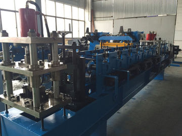 7.5kw Flatten System Rack Roll Forming Machine 14 Stations + One Stations Of Rectify