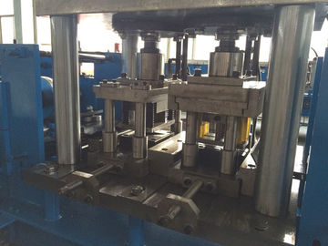 7.5kw Flatten System Rack Roll Forming Machine 14 Stations + One Stations Of Rectify