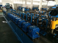 Chain Drive Ceiling roll forming machine with Gcr15 Rollers Cassette Type