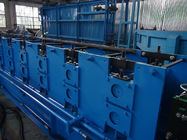 Double Rows Rack Roll Forming Machine 2.0mm Steel Thickness