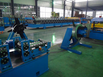 Wire-Electrode Cutting Ceiling Roll Froming Machine  Drive By Gear Box 7.5KW
