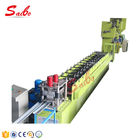 Adjustable Metal Cable Tray Roll Forming Machine With Wire Electrode Cutting Structure