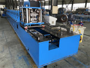 High Speed Purlin Roll Forming Machine Total Power 80KW Cr12 Roller Material