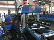 Barriel Z Purlin Roll Forming Machine With Galvanized Steel 345Mpa