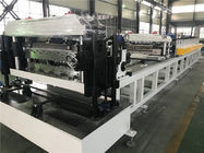 Galvanized Steel Silo Roll Forming Machine Gcr15 With Arch Curving Device