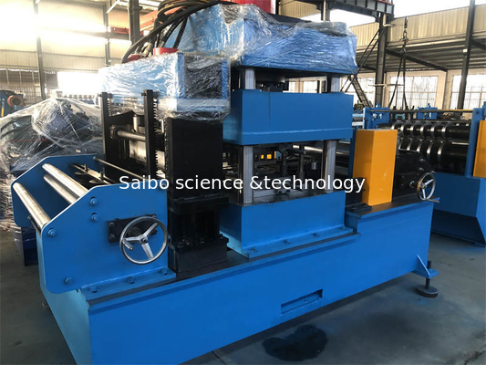 3.5mm CZ Sigma Purlin Roll Forming Machine  Interchargeable With 3units Punching Stations