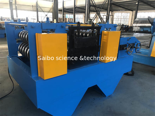 3.5mm CZ Sigma Purlin Roll Forming Machine  Interchargeable With 3units Punching Stations
