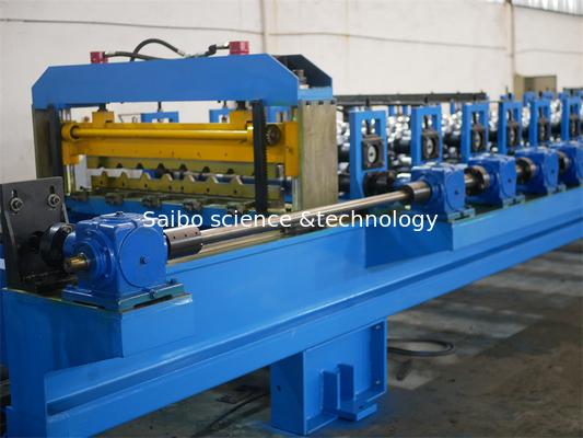 45m/Min Standing Seam Rolling Machine , Roof Panel Roll Former 18 Stations
